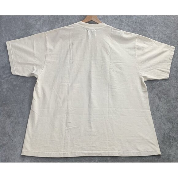 Game Changer Shirt Mens 2XL Sabrina Ionescu WNBA Basketball Tee Oversized Cream - Picture 6 of 6